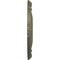 Ekena Millwork Heaton Ceiling Medallion (Fits Canopies up to 6 1/2"), 27 1/2"OD x 3 7/8"ID x 2 1/4"P, Spartan Stone CM27HESSF - alternate 4